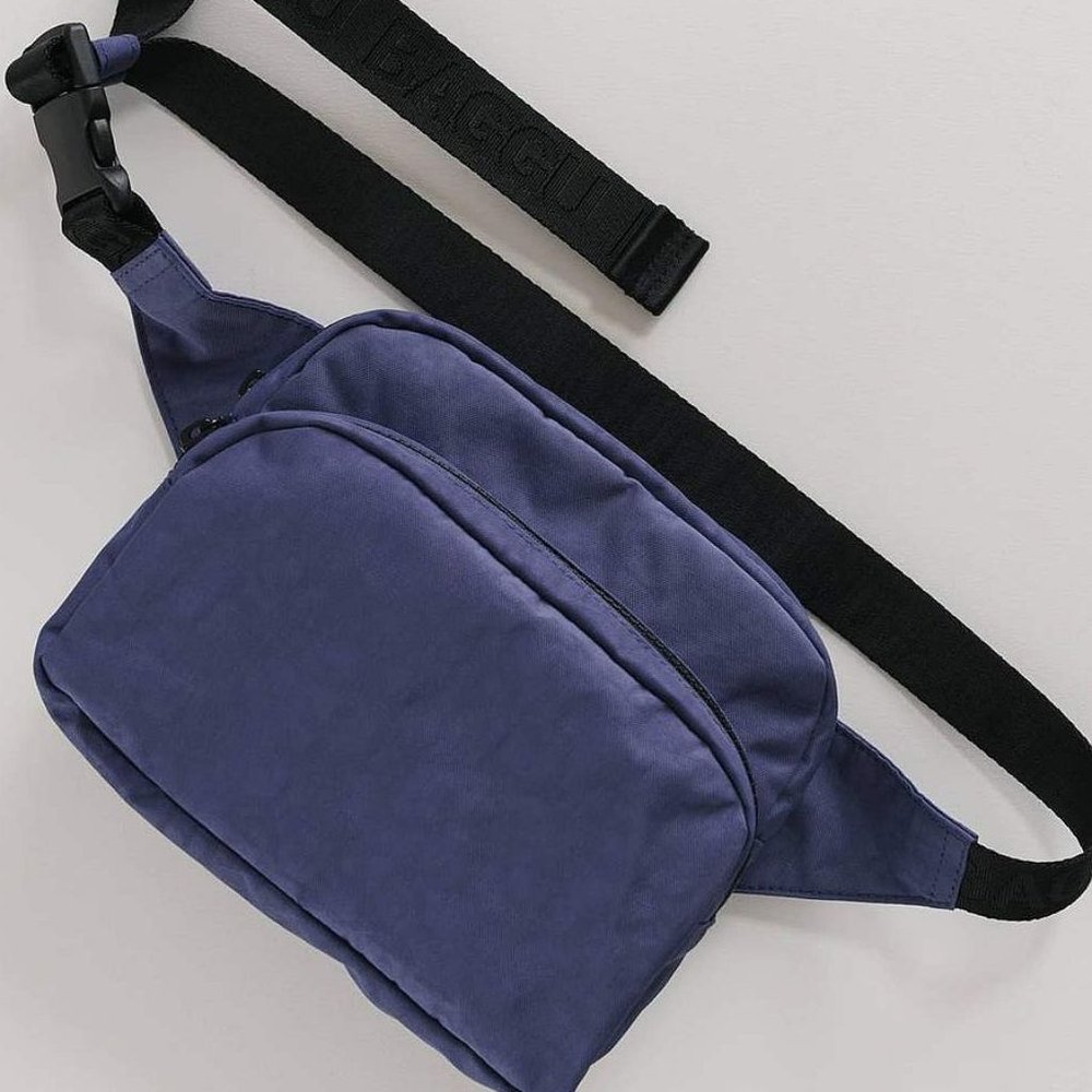 Baggu Fanny Pack Ink Purple